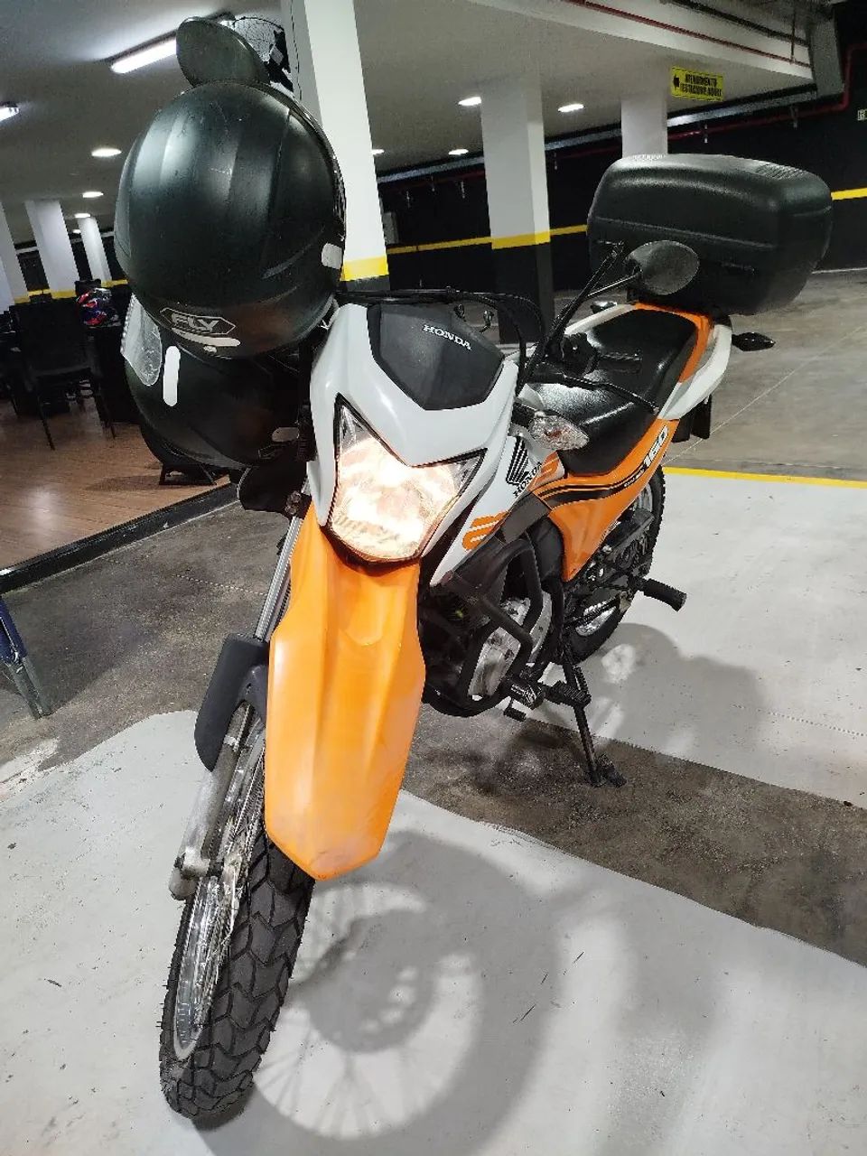 Vendo Moto Bross  - Foto 2