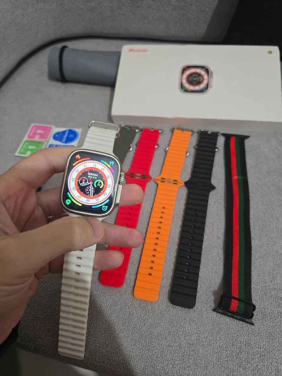 Smartwatch micrower watch ultra - Foto 3