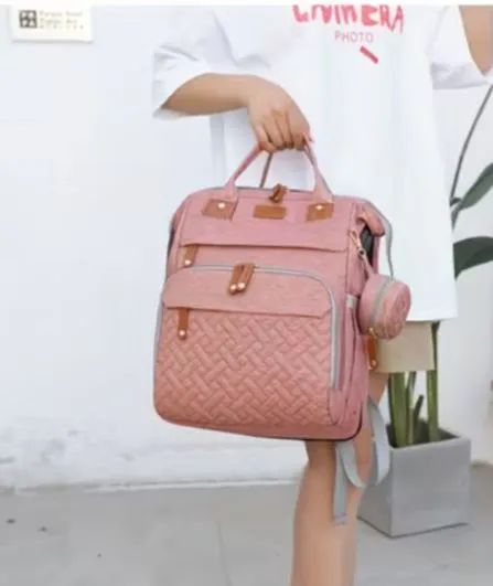 Bolsa Maternidade - Rosa Bebê - Foto 2