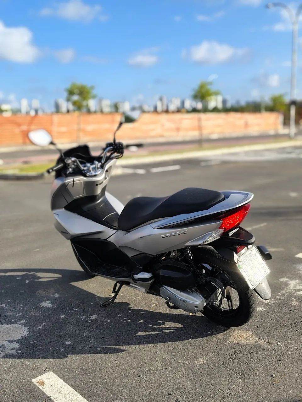 Honda PCX 2018 PRATA  - Foto 5