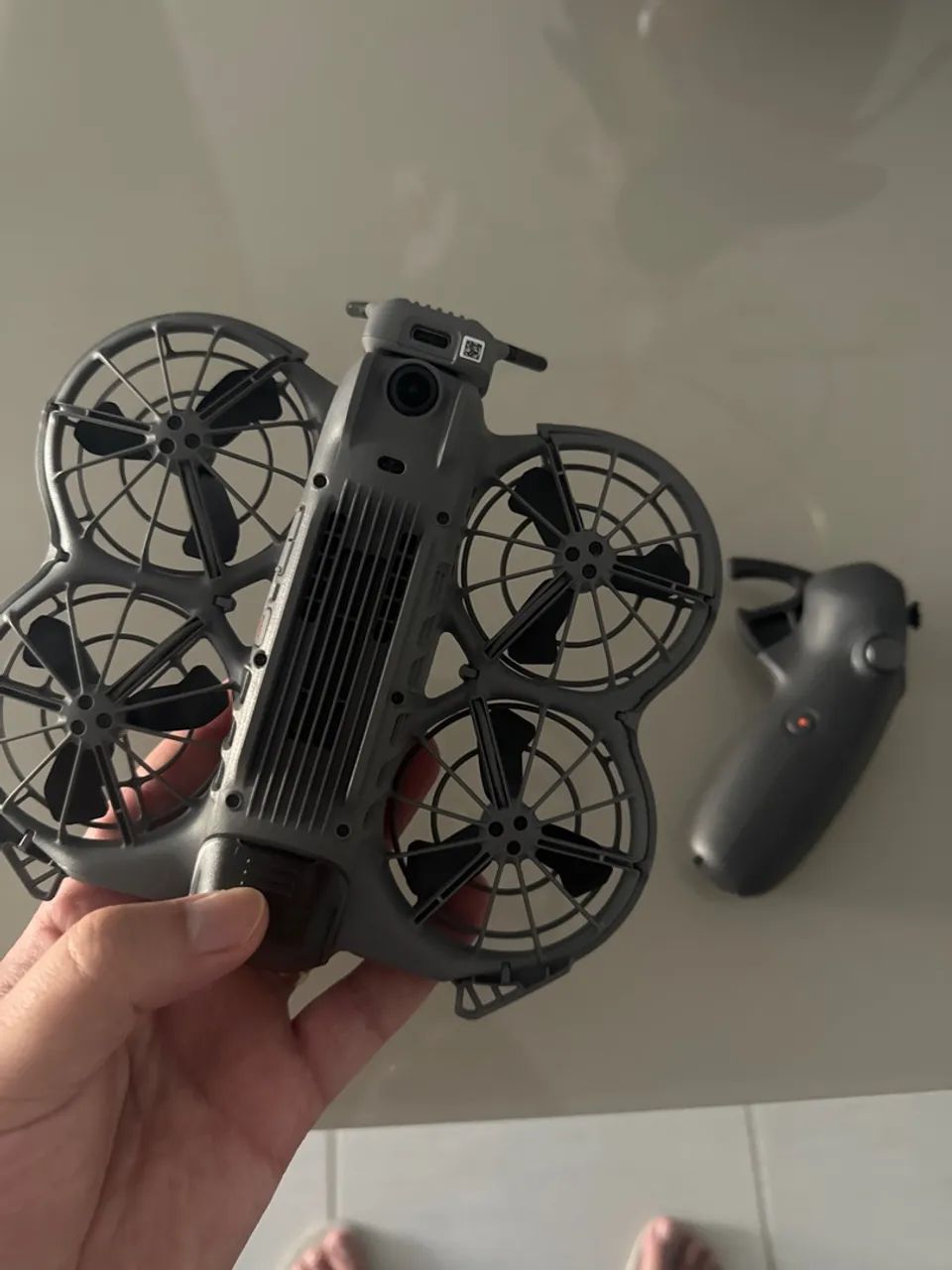 Drone dji neo 2 com rc Motion  - Foto 2