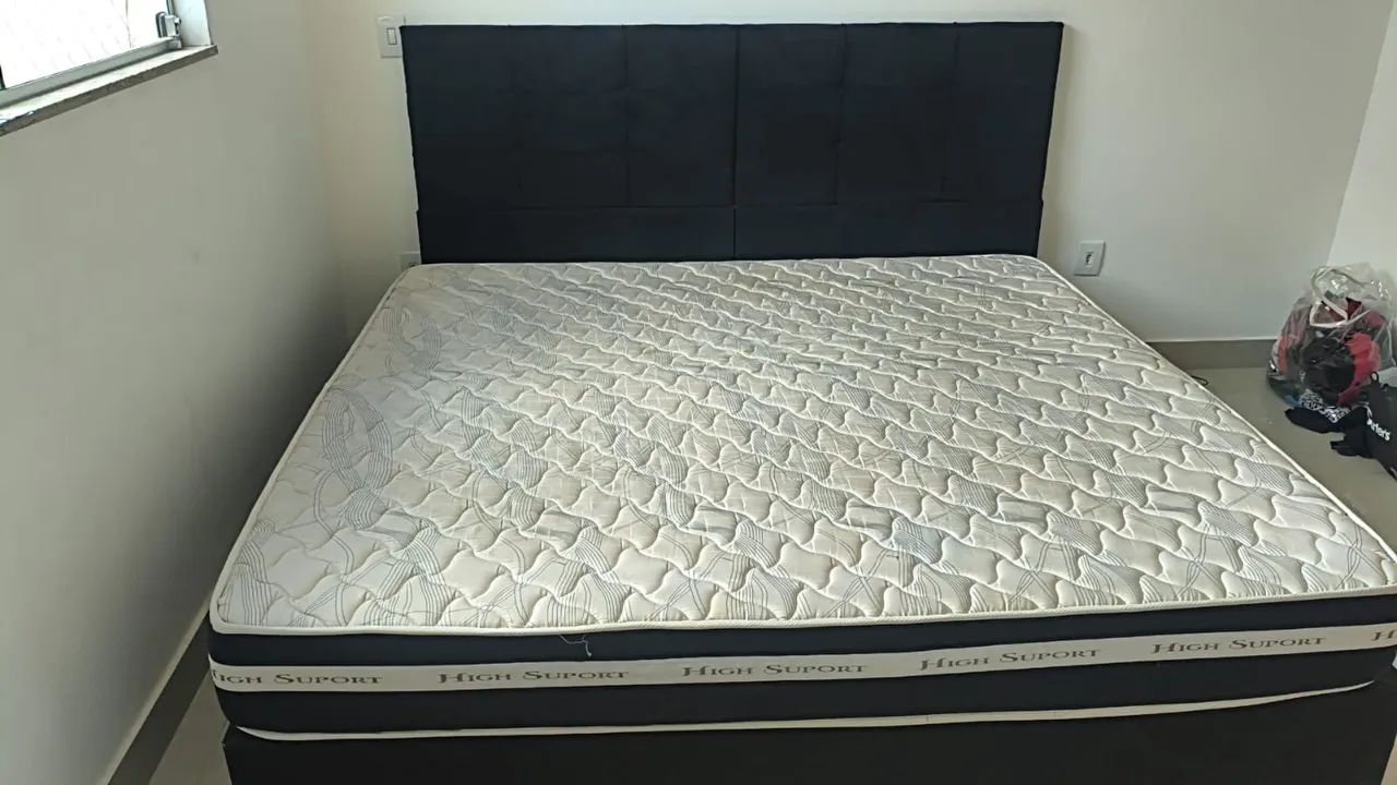 Cama box king  - Foto 5