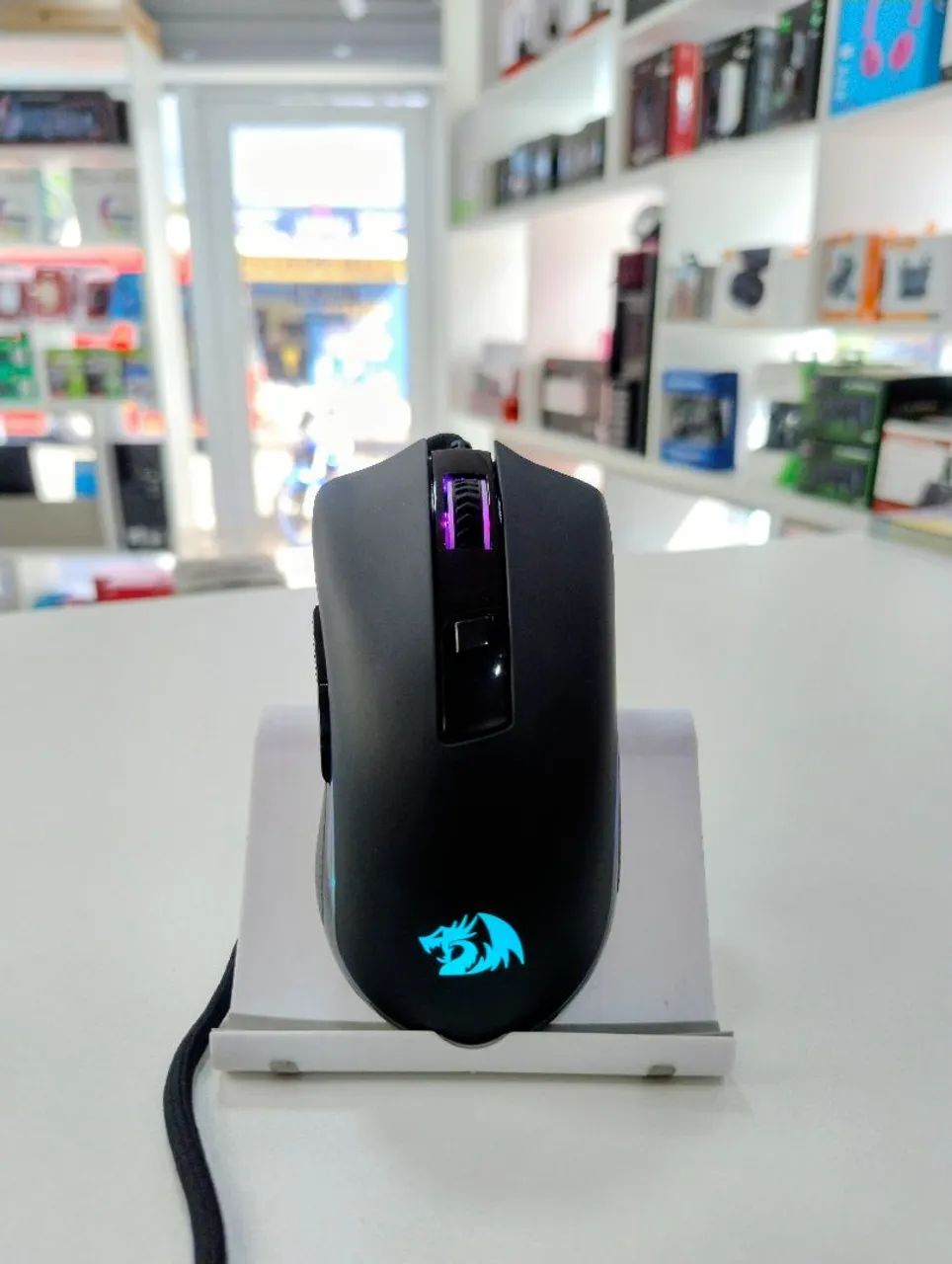 Mouse Redragon M611 Cobra Cypher Lite RGB Sensor Óptico - Foto 2