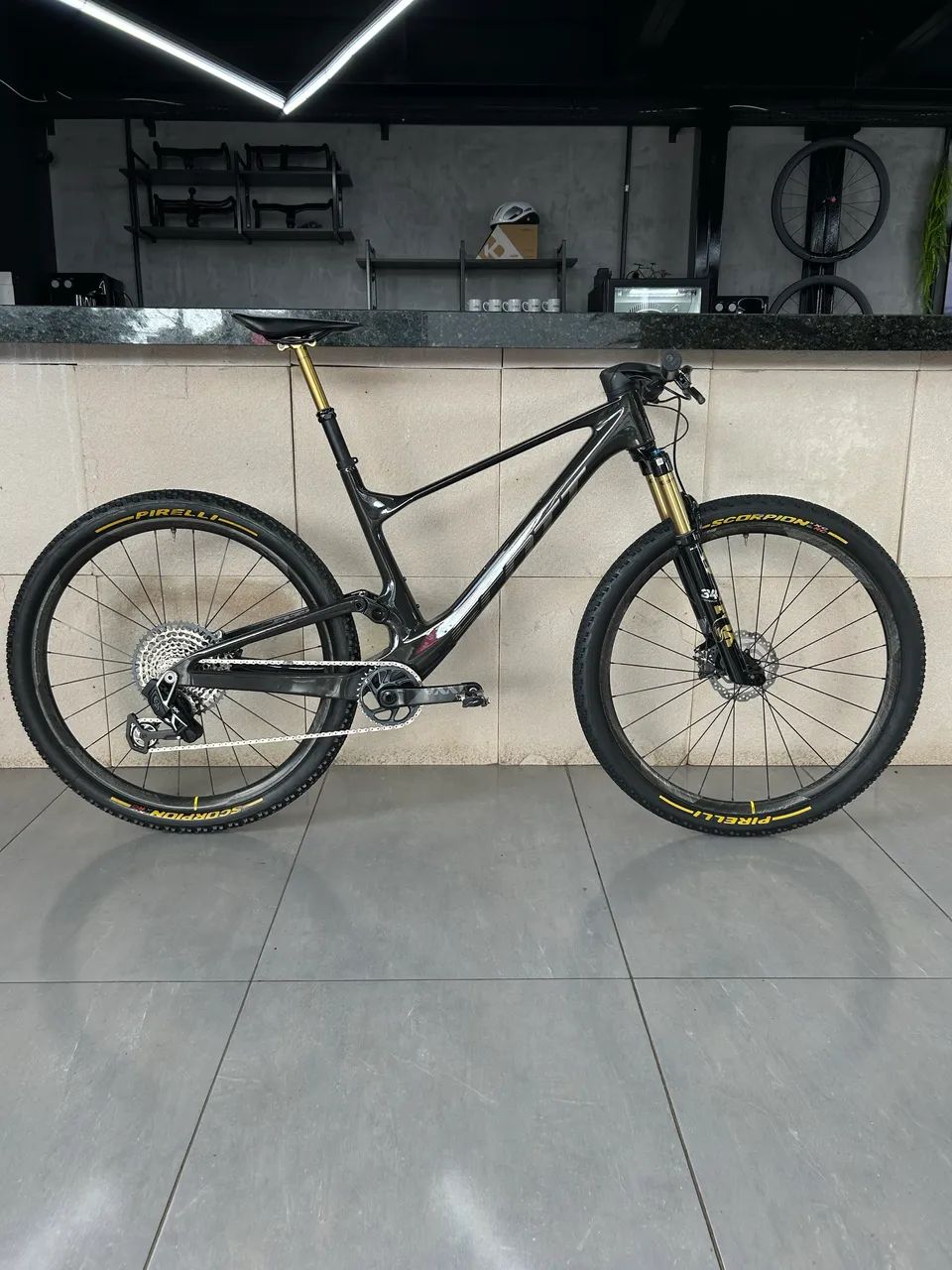 Scott Spark RC World Cup Tamanho L (19)