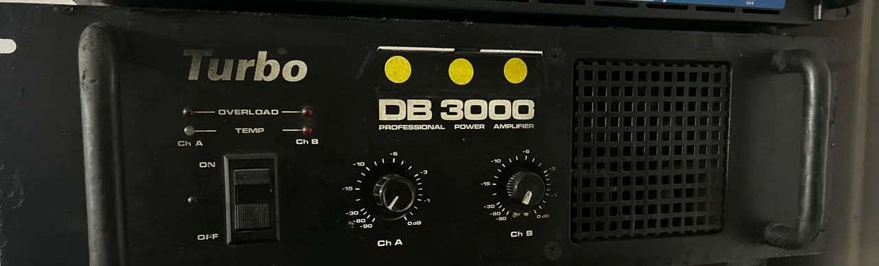 Potência DB3000 bivolt funcionando perfeitamente  - Foto 2