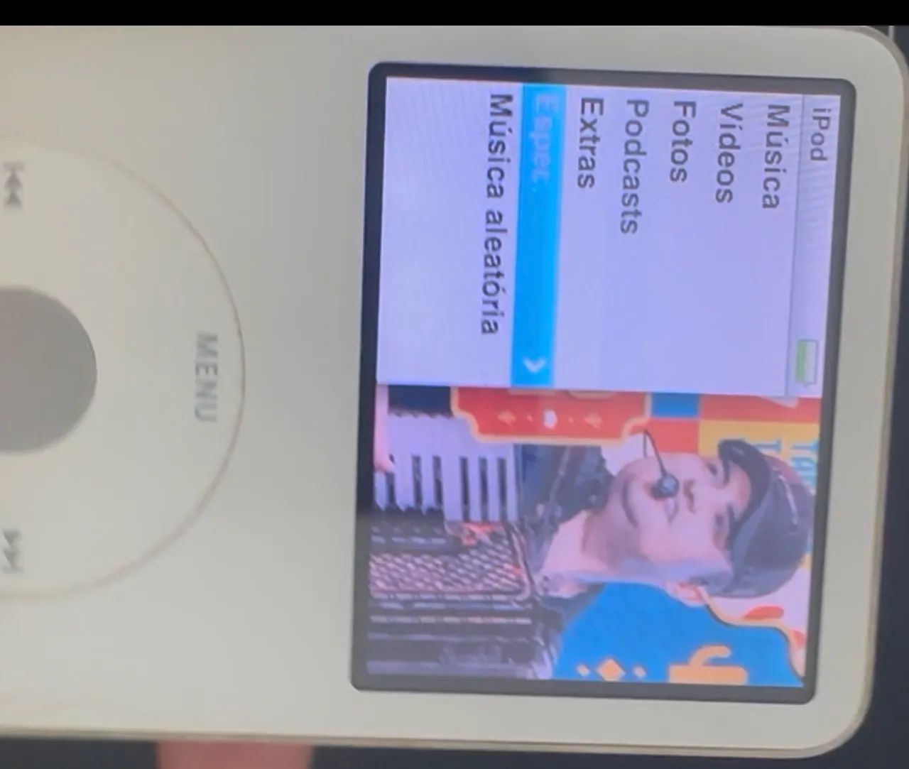 iPod classic 5 geração - 60Gb - Equipamentos e Acessórios de Som