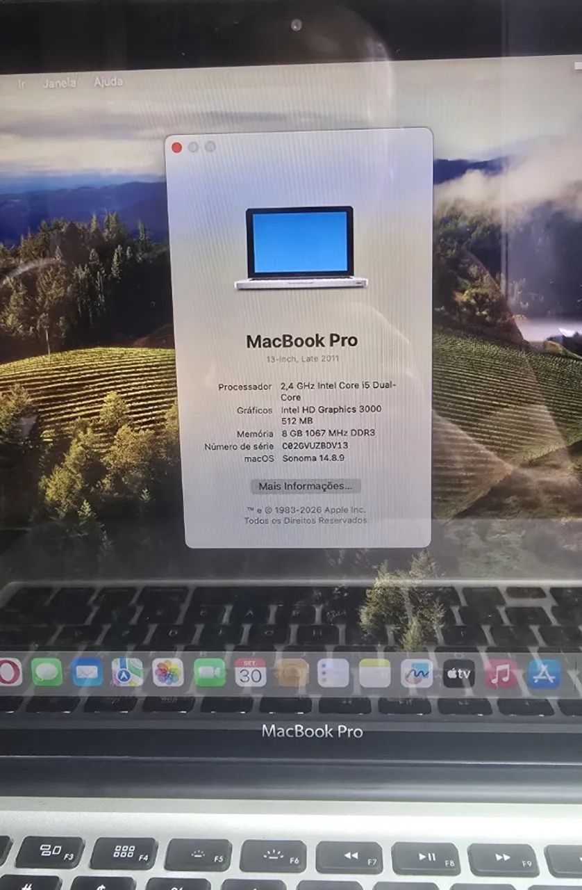 macbook pro 2011 13