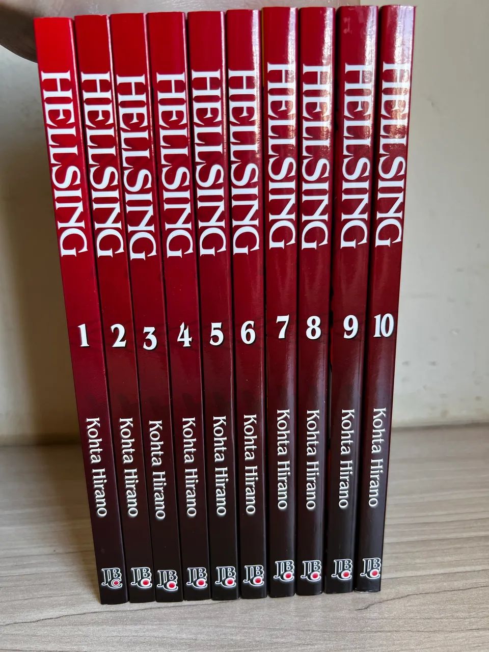 Coleção Helsing Vol.1-10 - Foto 2