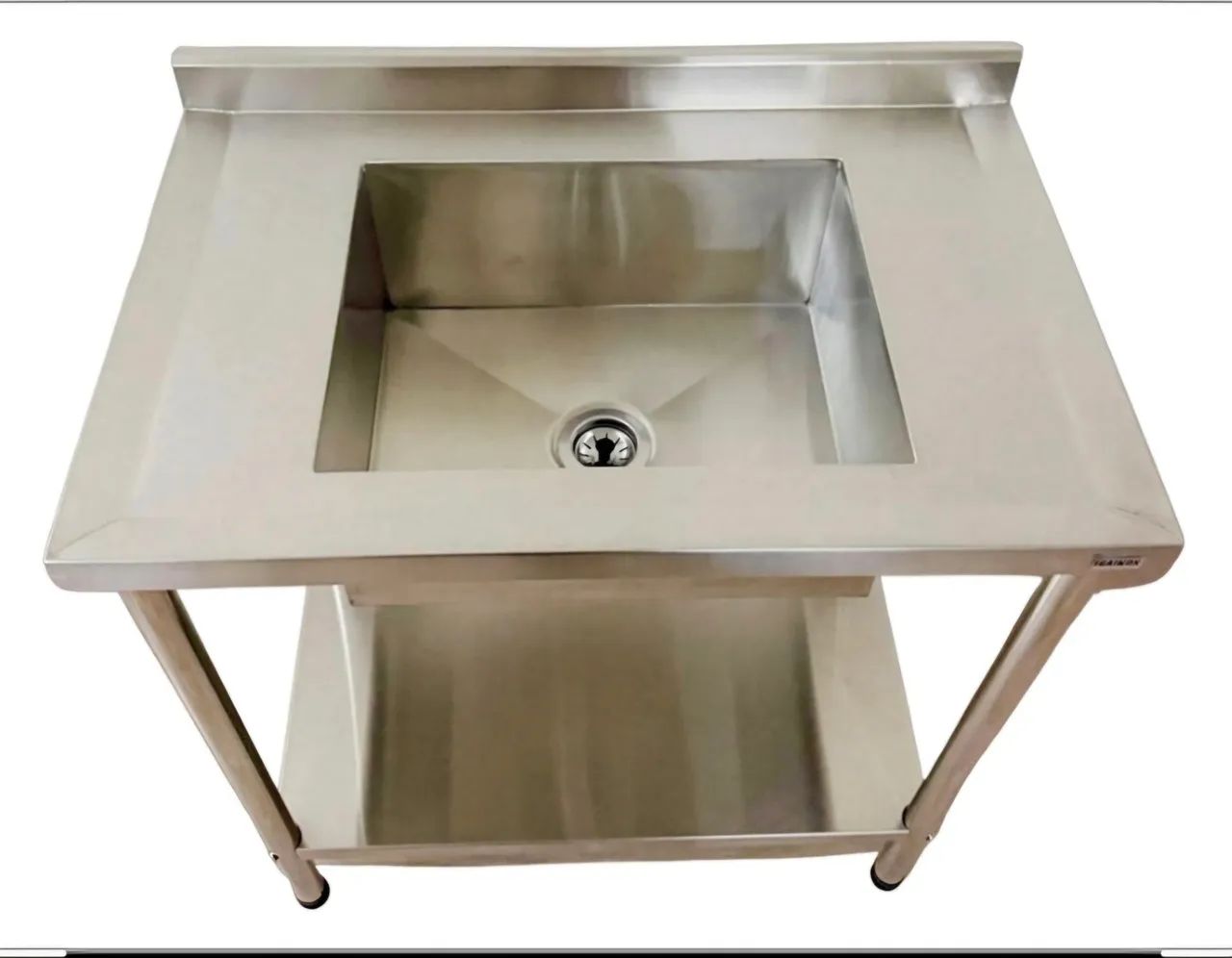 PIA INOX 95x70 c/ 95 altura.