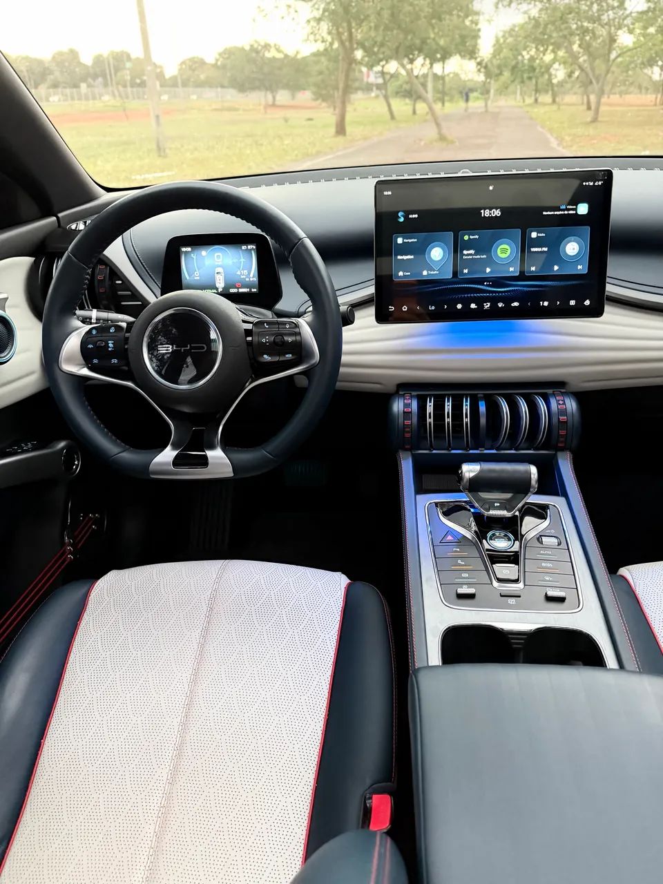 BYD Yuan Plus Elétrico 2024 - Foto 2