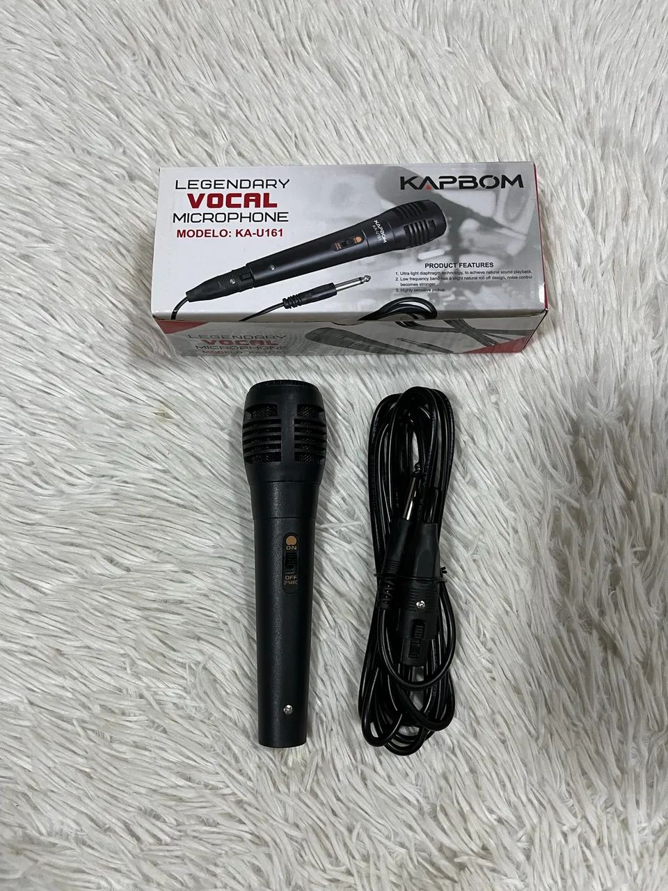 Microfone Kapbom  - Foto 2