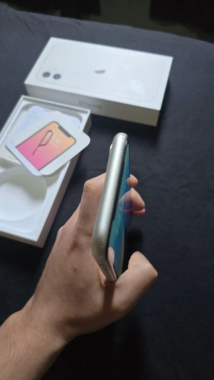 Iphone 11 128GB Seminovo com Caixa - Foto 5