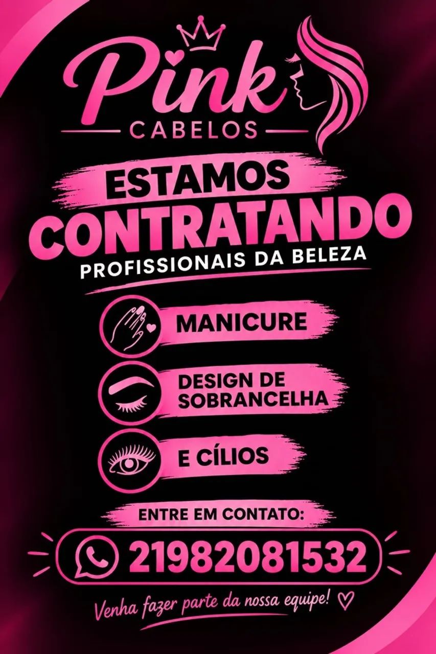 Vagas disponíveis 
