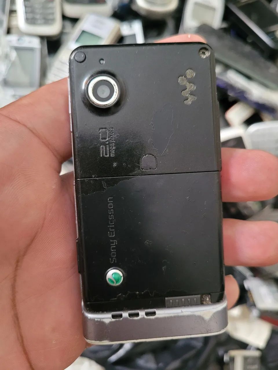 Sony Ericsson W910 Celular Antigo Colecionador  - Foto 3