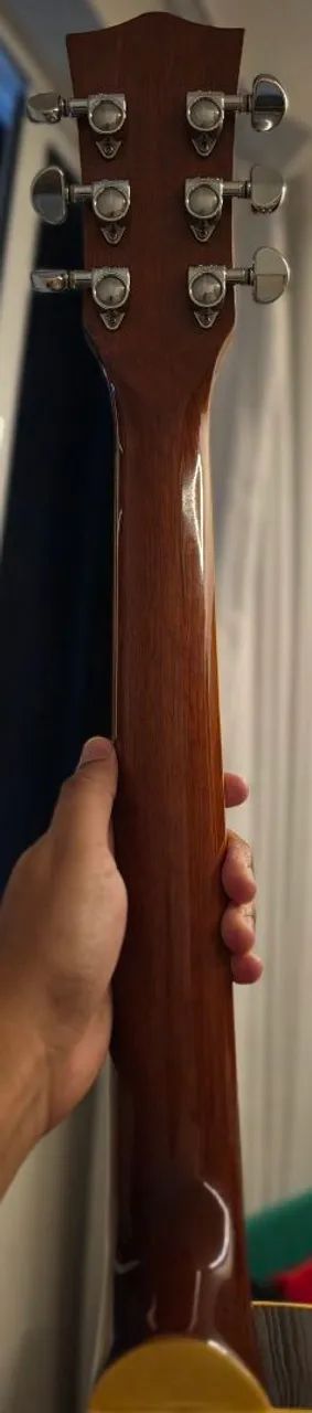 Violão Aço Eagle EG 611 NT - Foto 5