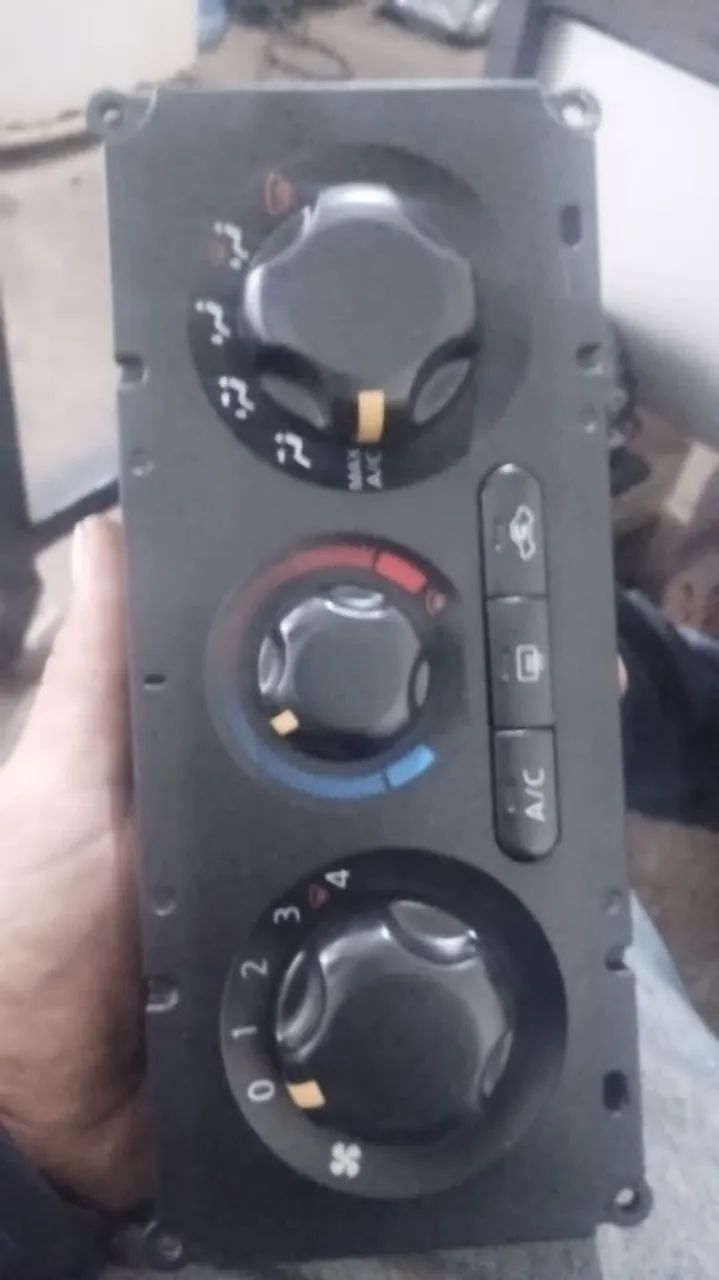Comando do ar condicionado pra frontier 