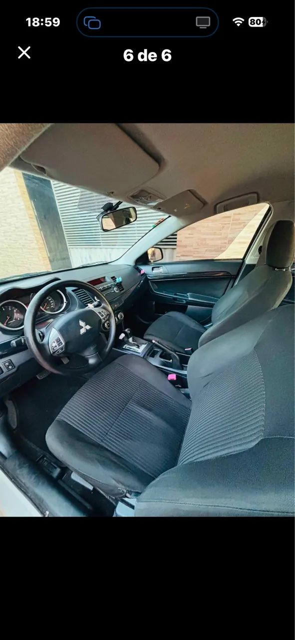 Mitsubishi Lancer 2.0 16V 160cv Aut. 2012