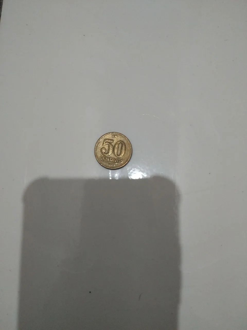 Vendo essas duas moedas raras.