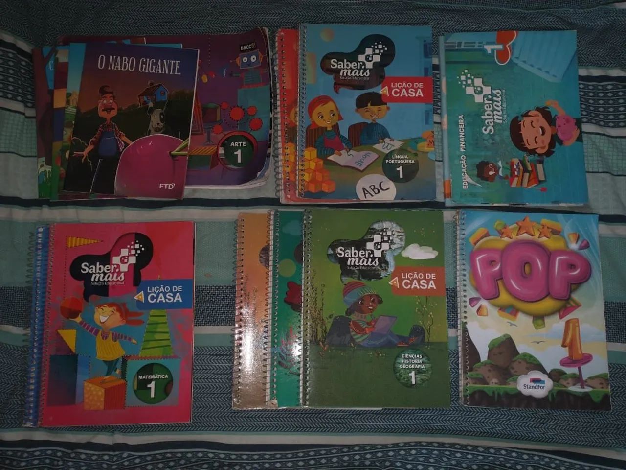Coleção de livros saber mais