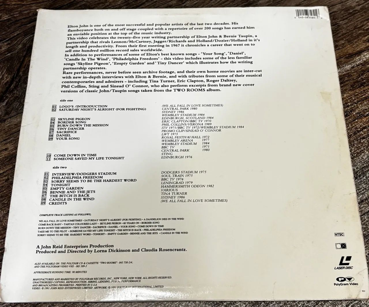 Laser disc - Foto 2