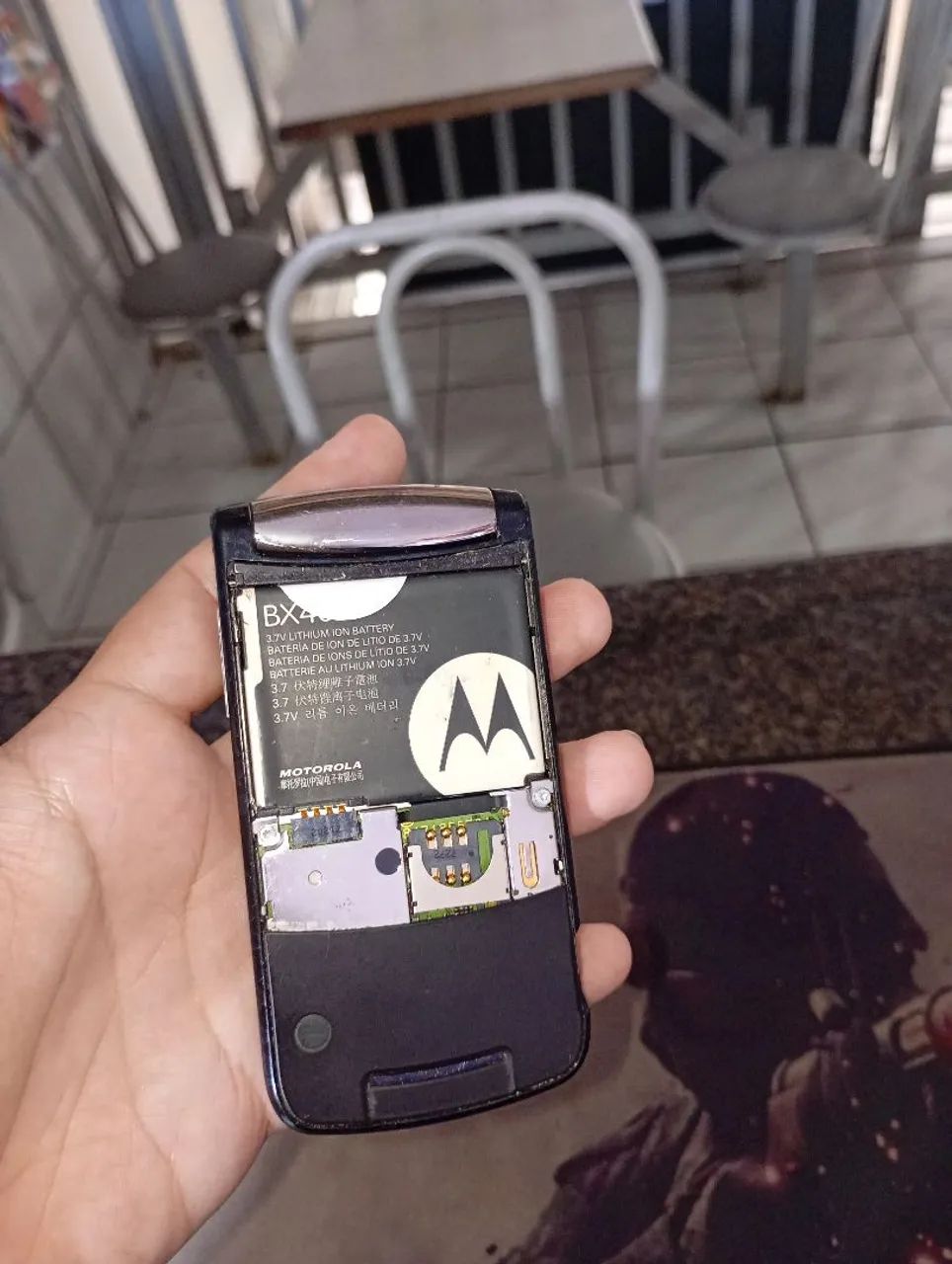 Motorola V8 funcionando perfeitamente - Foto 2
