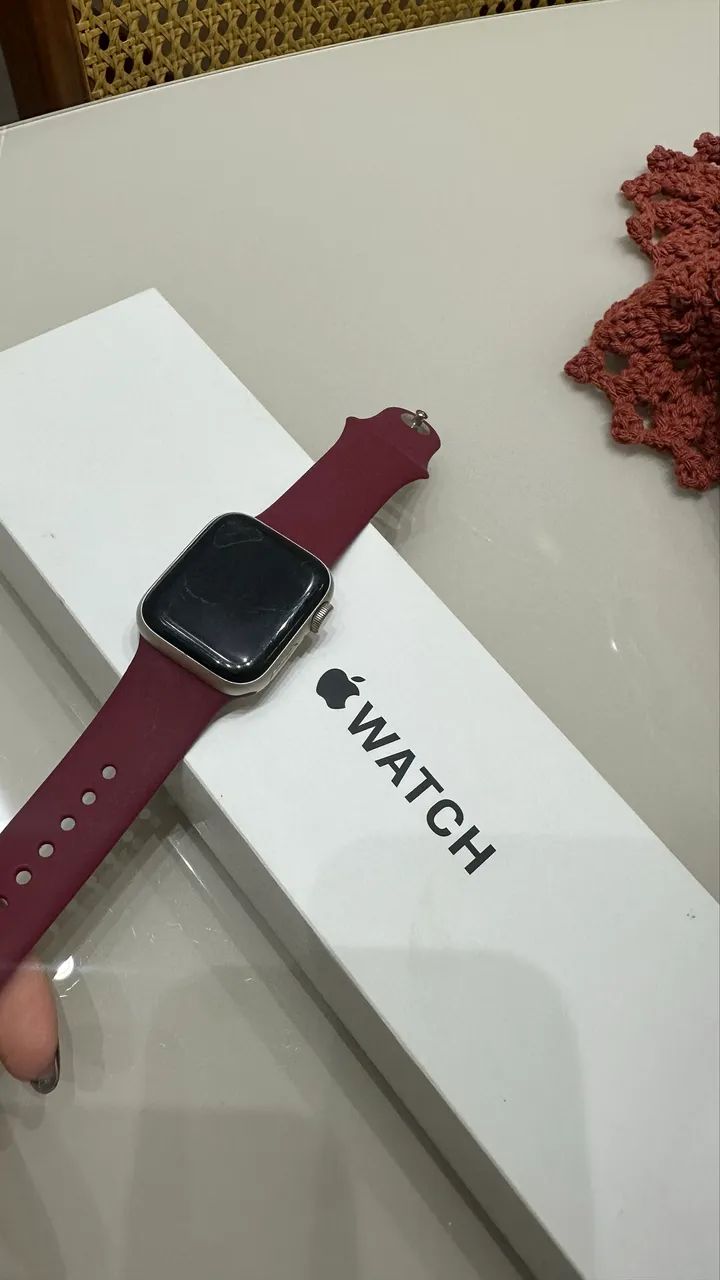 APPLE WATCH SE 2ª geração STARLIGHT 