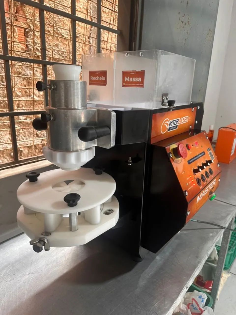 Maquina modeladora interlase de salgados completa  - Foto 2