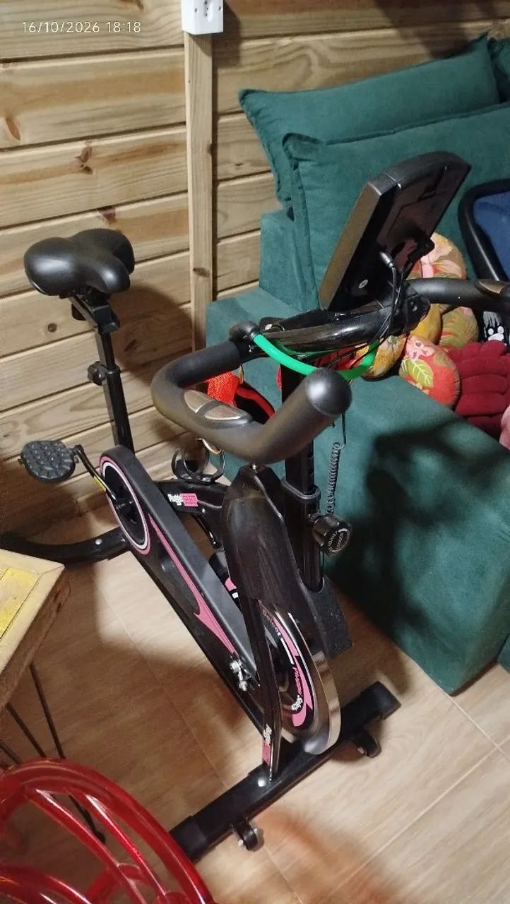 Bicicleta ergométrica 