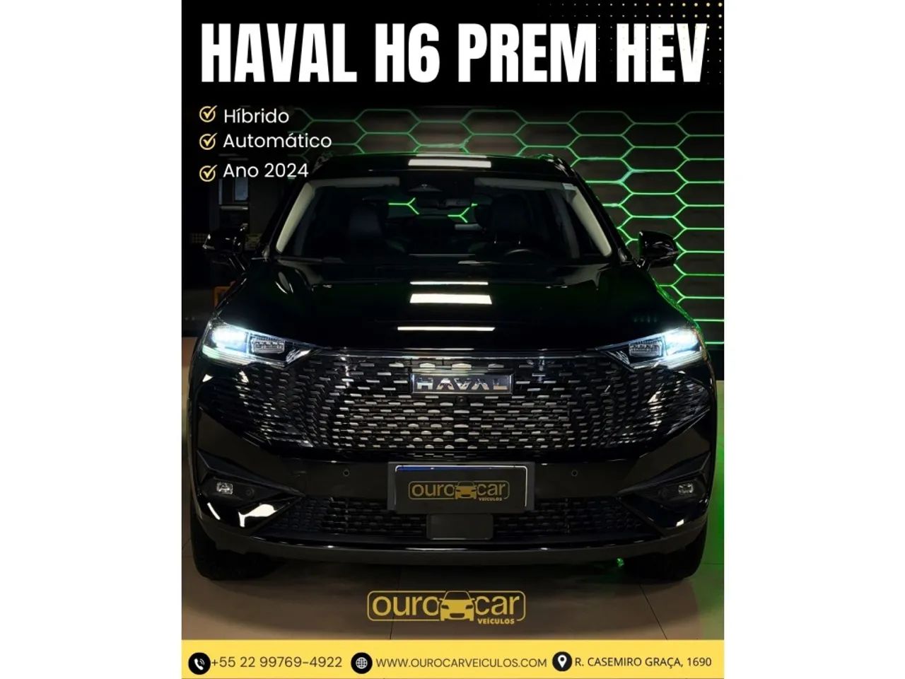 GWM Haval H6 PREMIUM HEV 2024