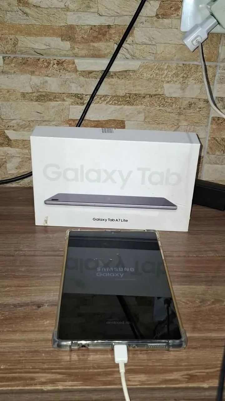 Tablet Samsung Tab A7 Lite 4G Com Chip Na Caixa - Guarulhos - Foto 5