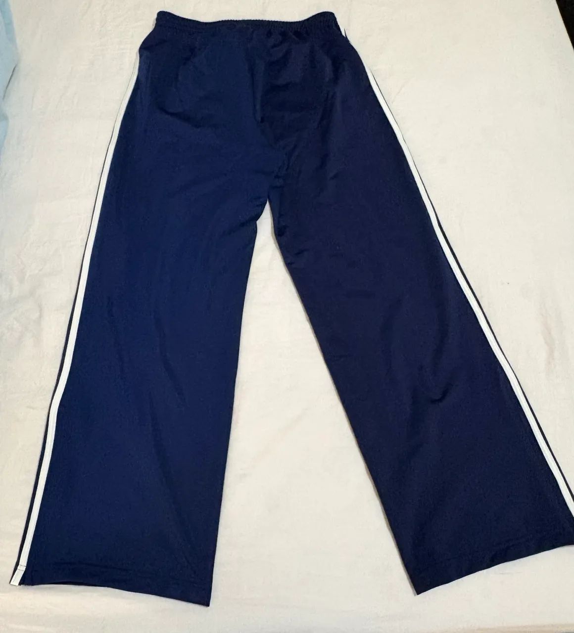 calça adidas firebird azul marinho - Foto 5