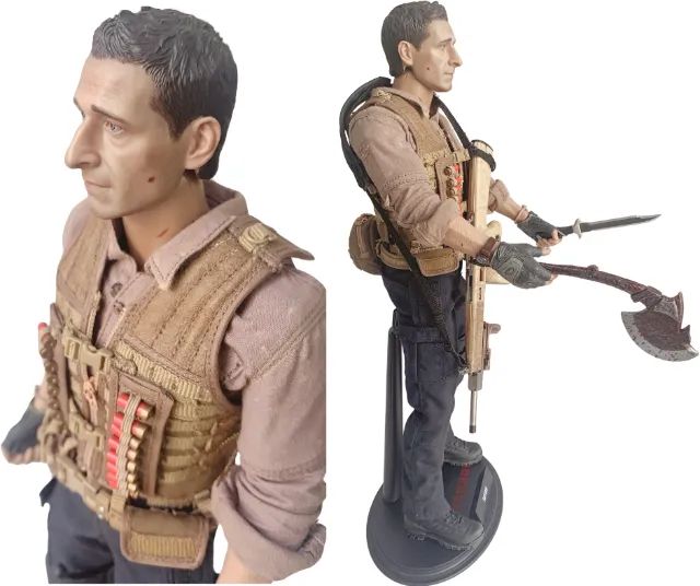 Royce Predators - Hot Toys 1/6 - Estado de novo - Foto 2