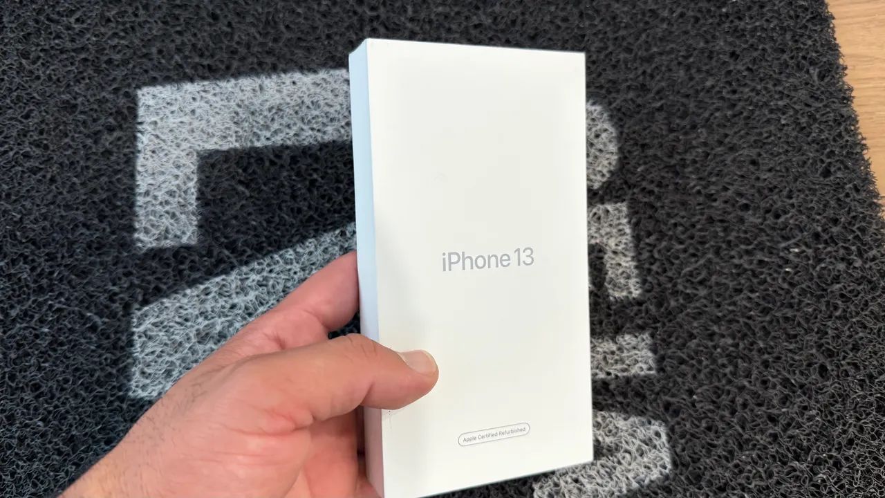 iPhone 13 512GB Preto - novo 