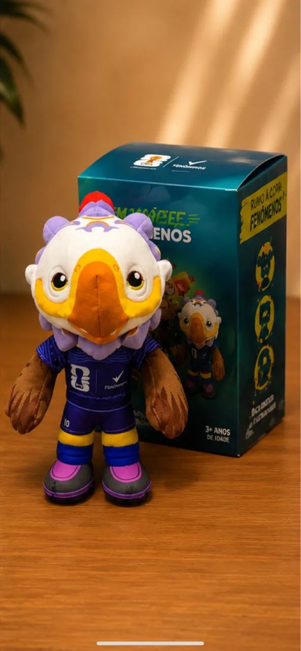 Mascotes da copa do mundo 2026 - Foto 4