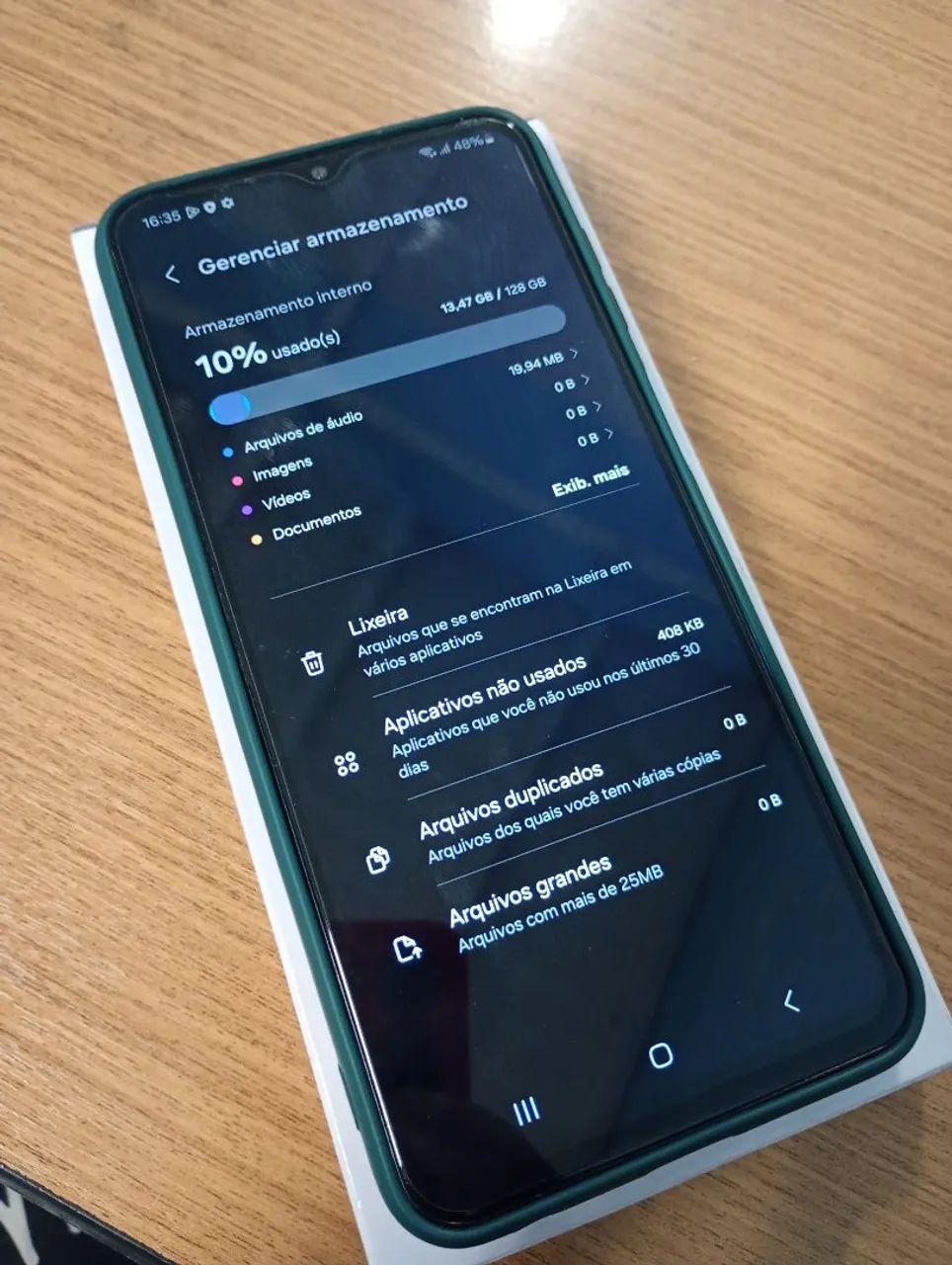SAMSUNG GALAXY A13 4G - 128 Gigas - Foto 3