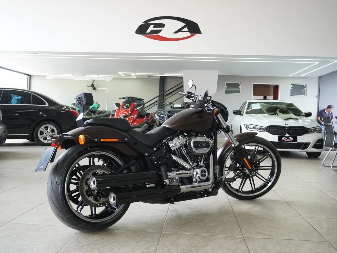 Harley-davidson Softail breakout fxbrs 2019 - Foto 3