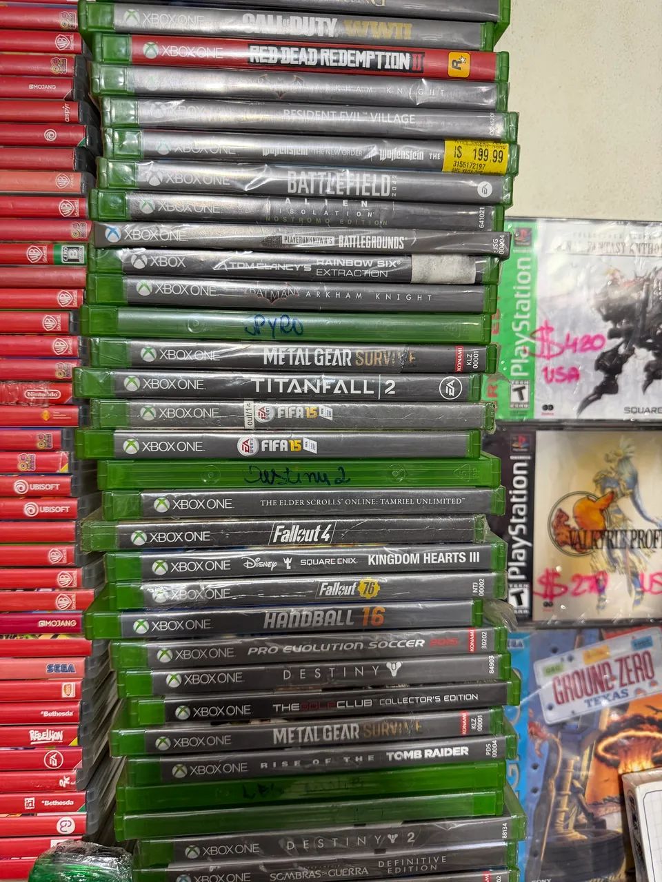 Vídeo games 