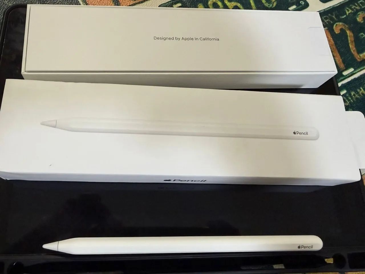 Apple Pencil 2nda geração nova e nunca usada - Foto 4