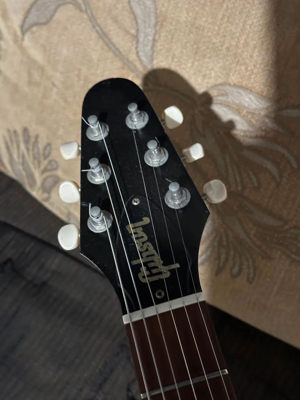 Gibson flying V melody maker + case - Foto 4