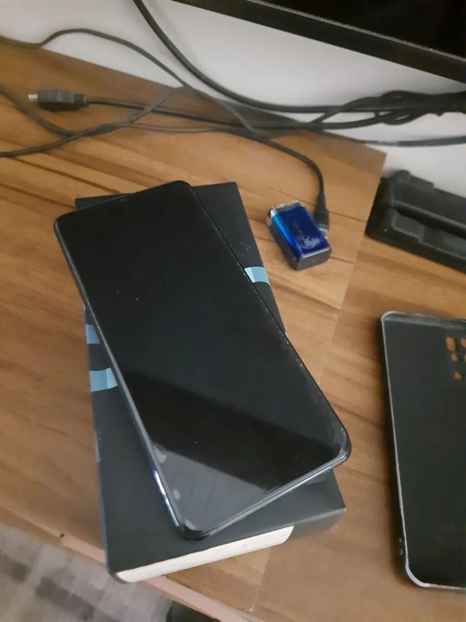 Samsung s20 plus novinho completo.  - Foto 2