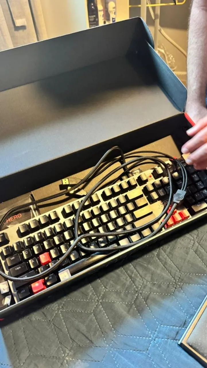 TECLADO XPG SUMMONER MECANICO - Foto 4