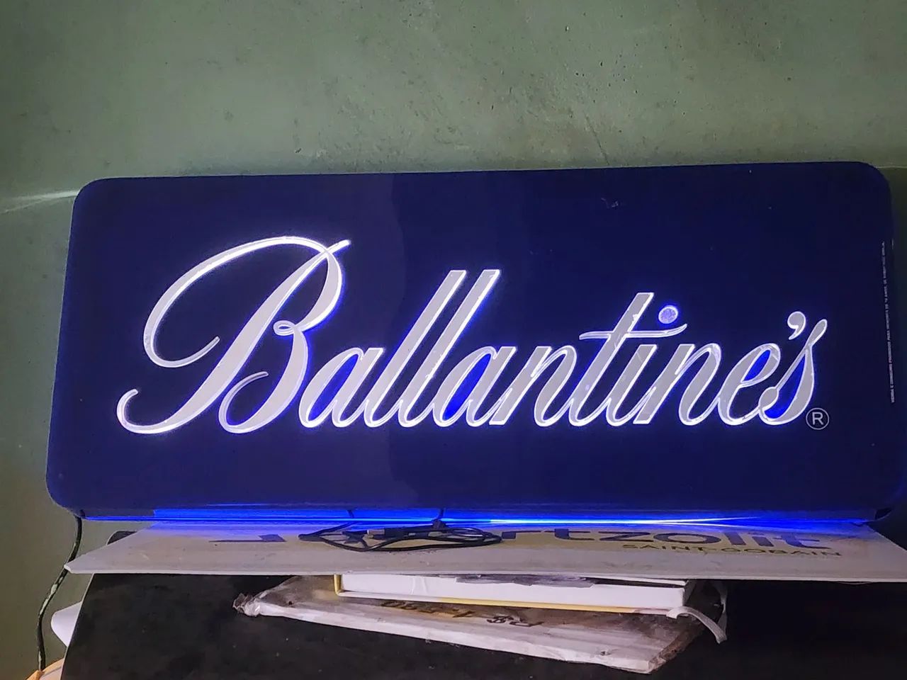 Placa luminosa de led