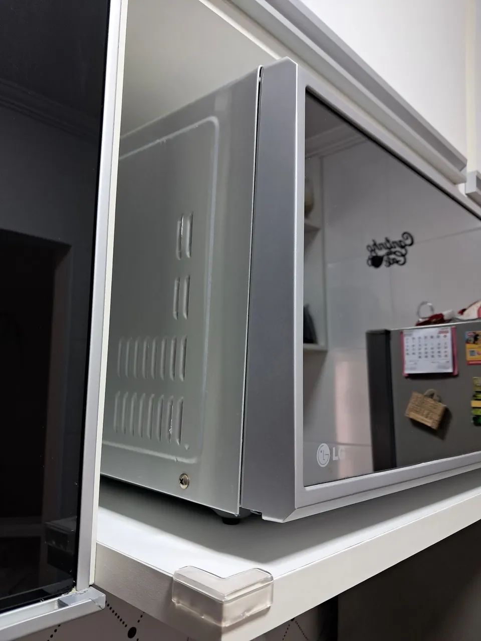 Microondas LG 30L painel digital  - Foto 2