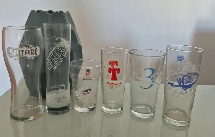 6 Copos de Cerveja
