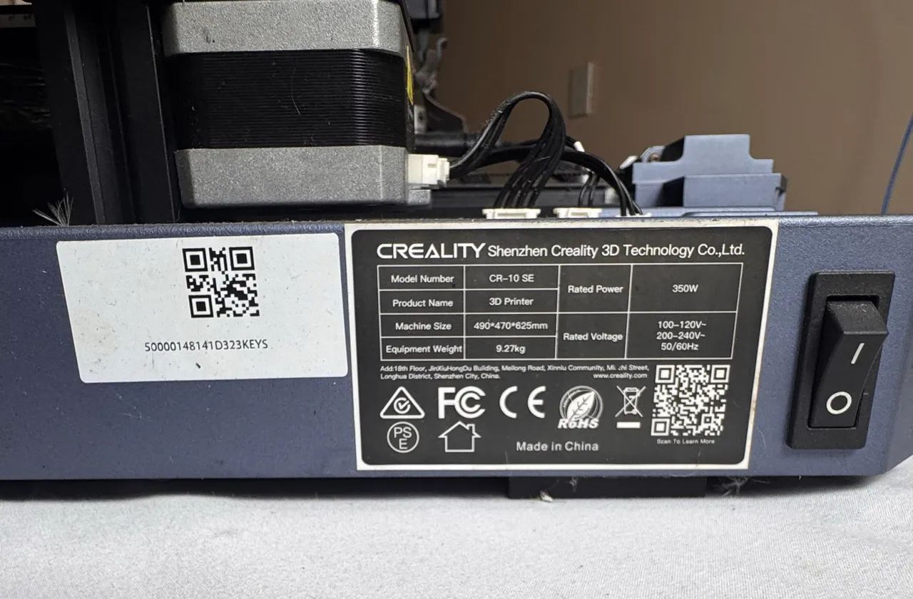 Impressora 3D Creality CR-10 SE - Excelente estado! - Foto 5