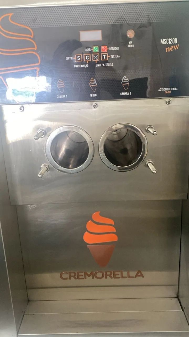 Máquina de sorvete  - Foto 2