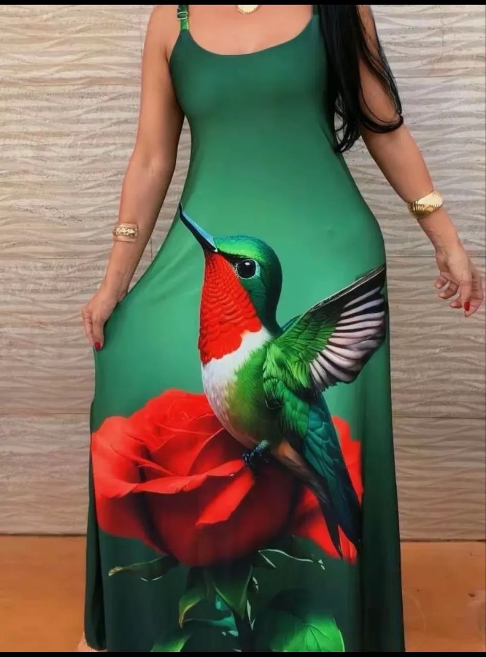 Vestidos amazônicos  - Foto 4