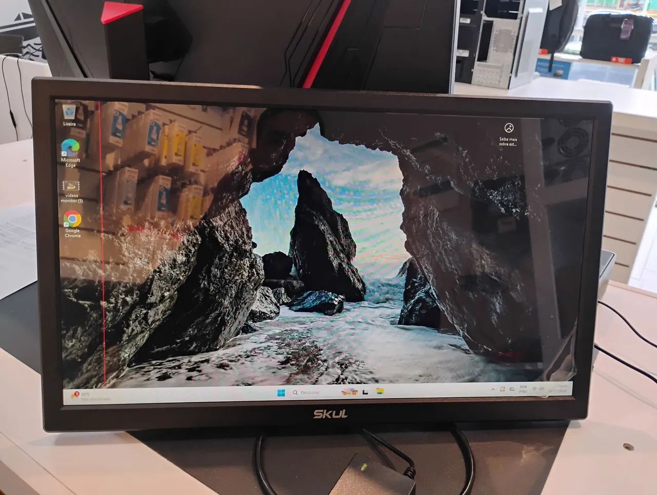 Monitor 19,5 polegas - Foto 3