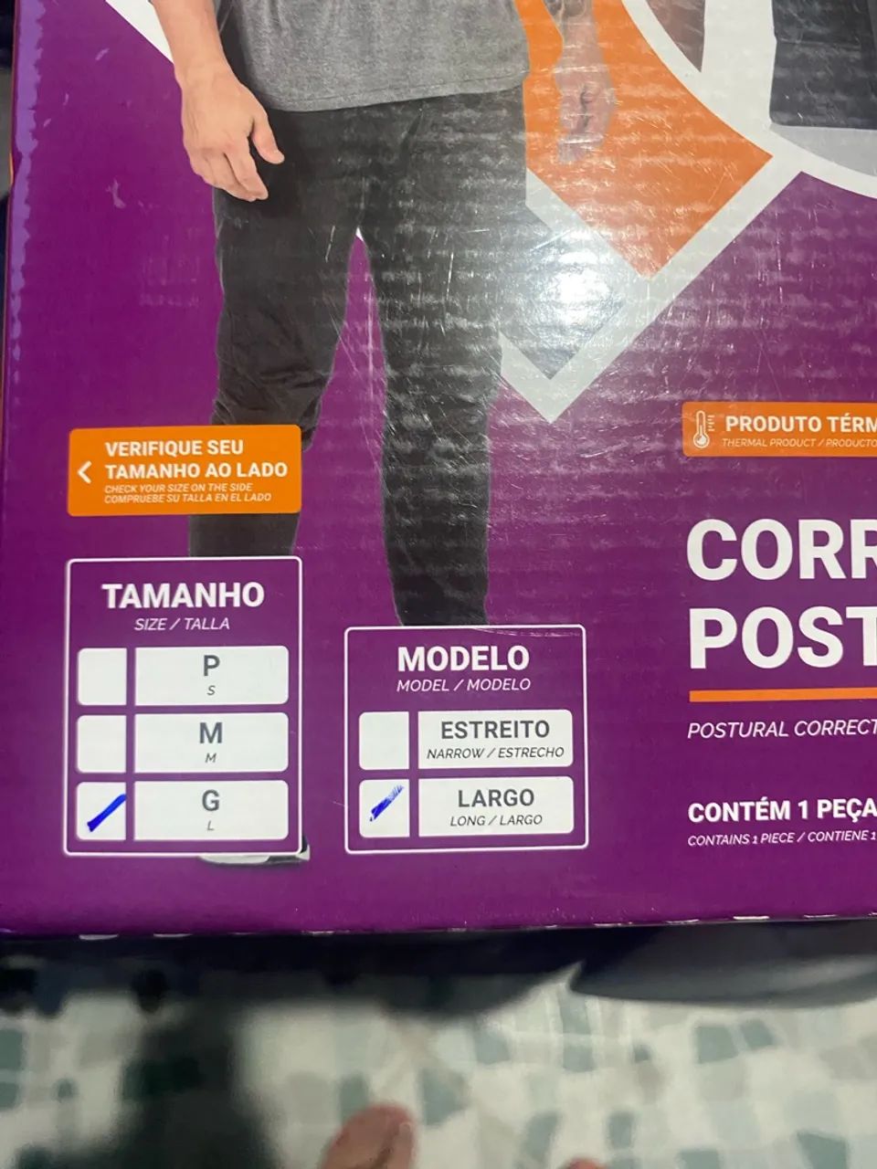 Corretor  postural - Foto 2