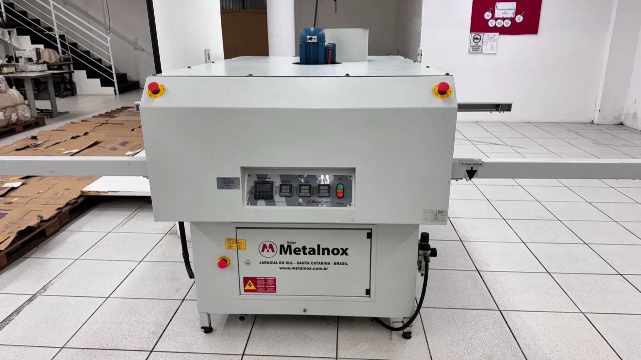Prensa térmica industrial METALNOX PTA-12.000 - Foto 5
